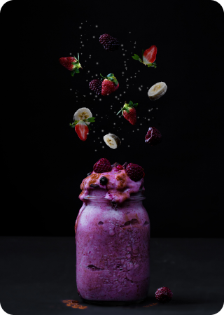 milkshake roxo